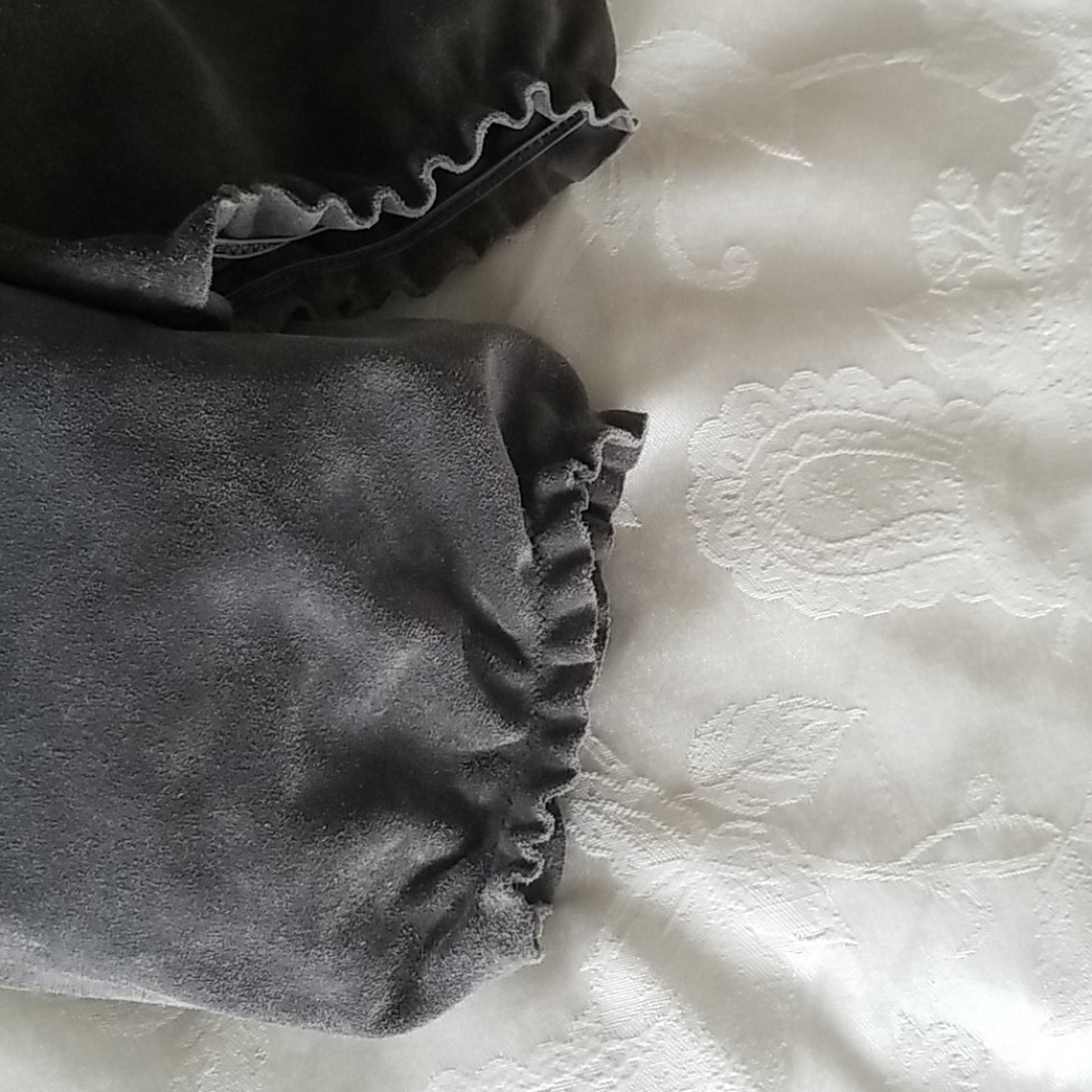 Suede boots - Picture 5 of 6